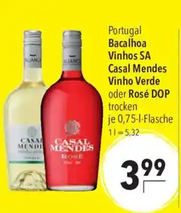 CITTI Markt Casal Mendes Vinho Verde oder Rosé DOP Angebot