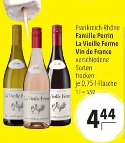 CITTI Markt Frankreich-Rhône Familie Perrin La Vieille Ferme Angebot