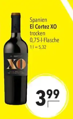 CITTI Markt El Cortez XO Angebot