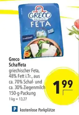 CITTI Markt Greco Schaffeta Angebot