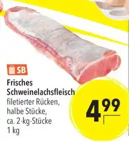 CITTI Markt SB Frisches Schweinelachsfilet Angebot