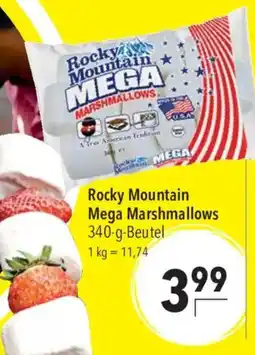 CITTI Markt Rocky Mountain Mega Marshmallows Angebot