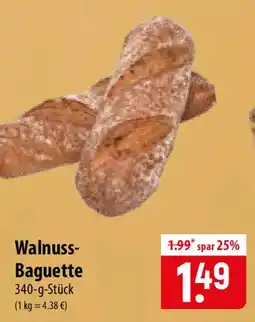 Famila Nord Ost Walnuss-Baguette Angebot