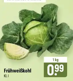 Famila Nord Ost Frühweißkohl Angebot