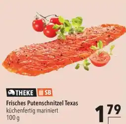 CITTI Markt THEKE SB Frisches Putenschnitzel Texas Angebot