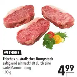 CITTI Markt THEKE Frisches australisches Rumpsteak Angebot