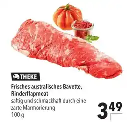 CITTI Markt THEKE Frisches australisches Bavette, Rinderflapmeat Angebot