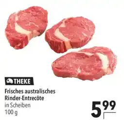 CITTI Markt THEKE Frisches australisches Rinder-Entrecôte Angebot