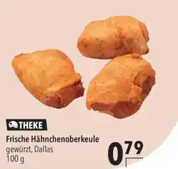CITTI Markt THEKE Frische Hähnchenoberkeule Angebot