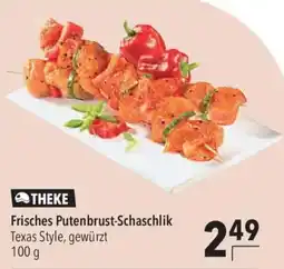 CITTI Markt THEKE Frisches Putenbrust-Schashchlik Angebot