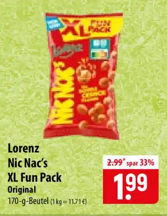Famila Nord Ost Lorenz Nic Nac's XL Fun Pack Original Angebot