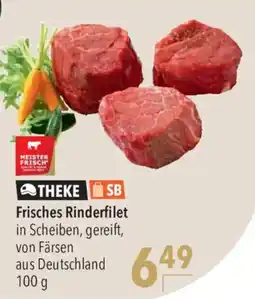 CITTI Markt THEKE SB Frisches Rinderfilet Angebot