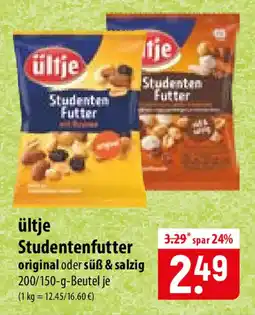 Famila Nord Ost ültje Studentenfutter Angebot