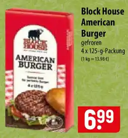 Famila Nord Ost Block House American Burger Angebot