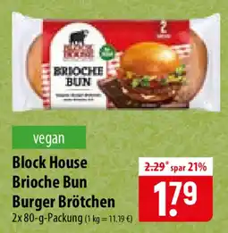 Famila Nord Ost Block House Brioche Bun Burger Brötchen Angebot