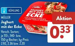 Aldi Süd MÜLLER Joghurt mit der Ecke Angebot