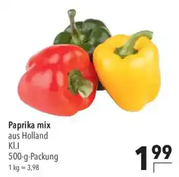 CITTI Markt Paprika mix aus Holland Angebot