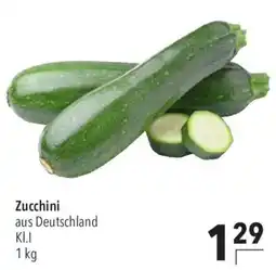 CITTI Markt Zucchini Angebot