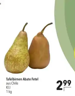 CITTI Markt Tafelbirnen Abate Fetel Angebot