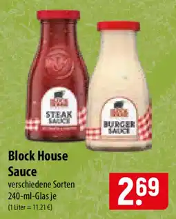 Famila Nord Ost Block House Sauce Angebot