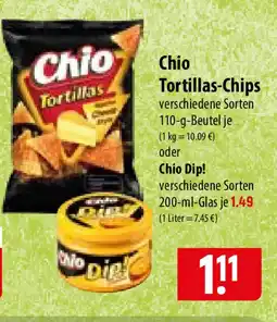 Famila Nord Ost Chio Tortillas-Chips Angebot