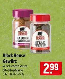 Famila Nord Ost Block House Gewürz Angebot