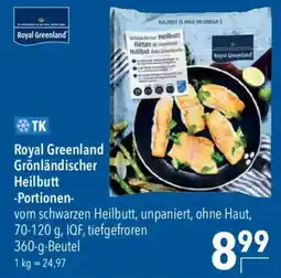 CITTI Markt Royal Greenland Grönlandischer Heilbutt Angebot