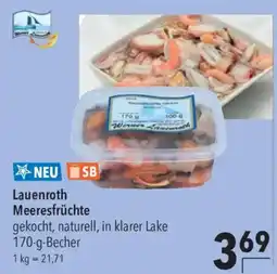 CITTI Markt Lauenroth Meeresfrüchte Angebot
