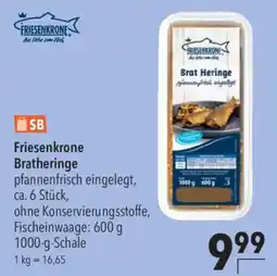 CITTI Markt Friesenkrone Bratheringe Angebot