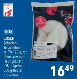 CITTI Markt GOSCH Schollen-Einzelfilets Angebot