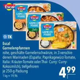 CITTI Markt Escal Garnelenpfanne Angebot
