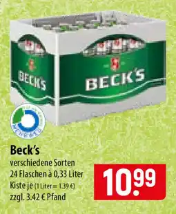 Famila Nord Ost Beck's Angebot