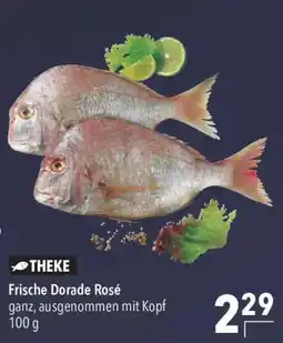 CITTI Markt THEKE Frische Dorade Rosé Angebot