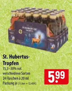 Famila Nord Ost St. Hubertus-Tropfen Angebot