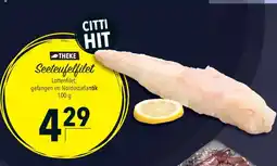 CITTI Markt THEKE Seeteufelfilet Angebot