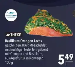 CITTI Markt THEKE Basilikum-Orangen-Lachs Angebot