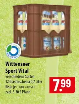 Famila Nord Ost Wittensee Sport Vital Angebot