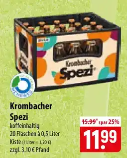 Famila Nord Ost Krombacher Spezi Angebot