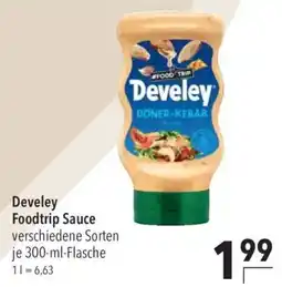 CITTI Markt Develey Foodtrip Sauce Angebot
