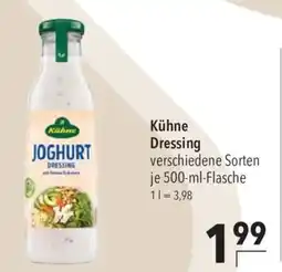 CITTI Markt Kühne Joghurt Dressing Angebot
