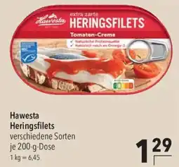 CITTI Markt Hawesta Heringsfilets Angebot