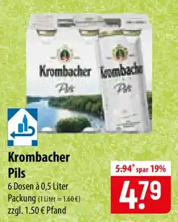 Famila Nord Ost Krombacher Pils Angebot