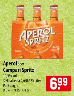 Famila Nord Ost Aperol oder Campari Spritz Angebot