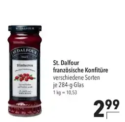 CITTI Markt St. Dalfour Himbeeren Konfitüre Angebot