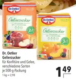 CITTI Markt Dr. Oetker Gelierzucker Angebot