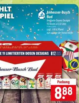 Famila Nord Ost Anheuser- Busch Bud Angebot