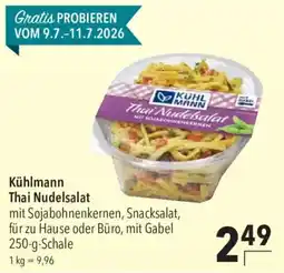 CITTI Markt Kühlmann Thai Nudelsalat Angebot
