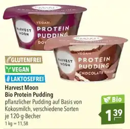CITTI Markt Harvest Moon Bio Protein Pudding Angebot