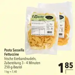 CITTI Markt Pasta Sassella Fettuccine Angebot