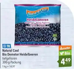 CITTI Markt Natural Cool Bio Demeter Heidelbeeren Angebot
